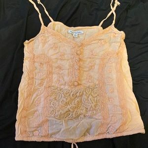 cute lace tank